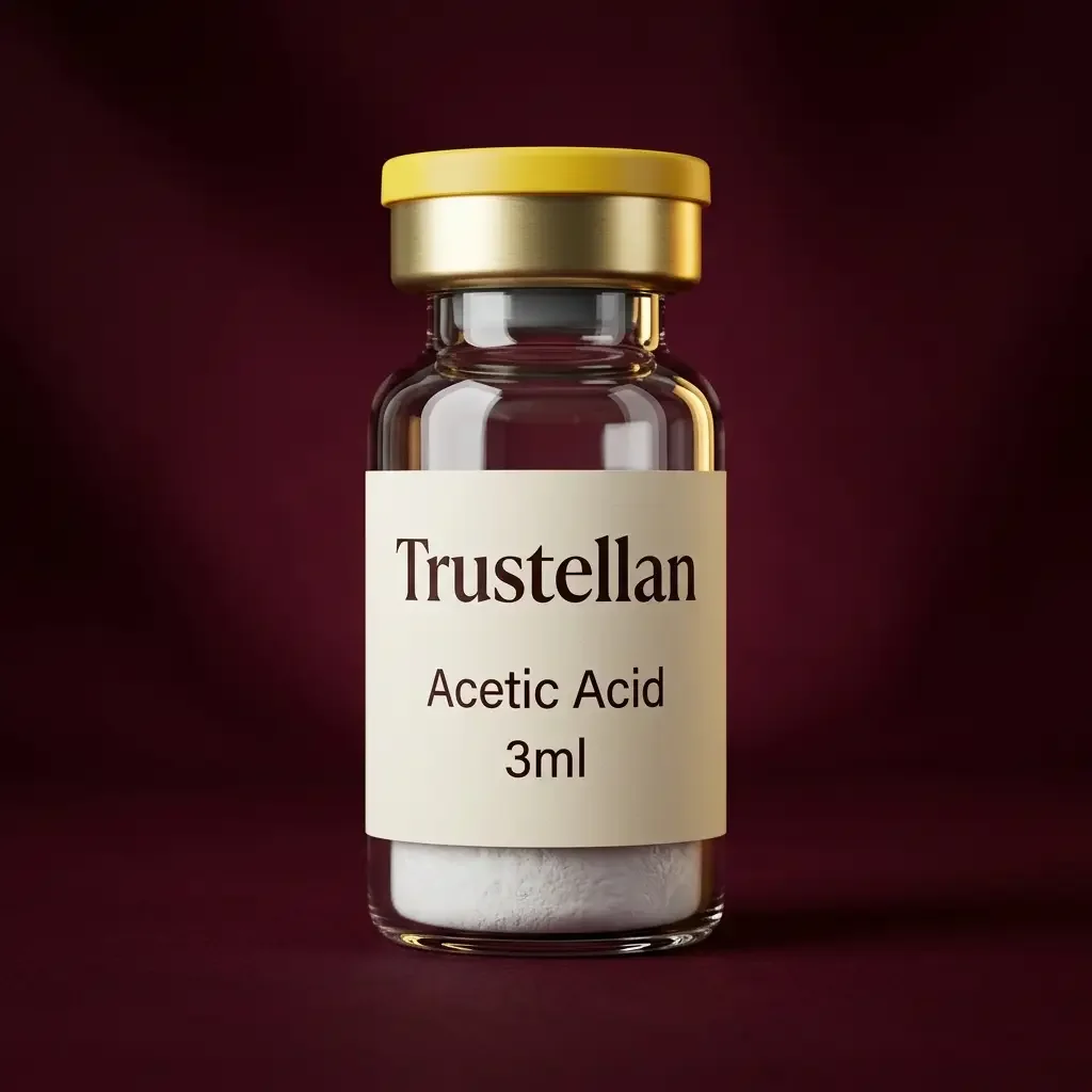 Azijnzuur 0,6% steriele reconstitutieoplossing 3ml