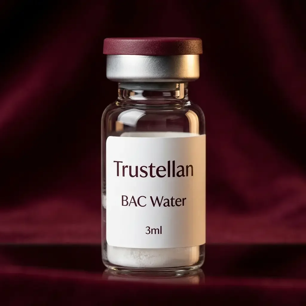 Bacteriostatisch water 0,9% benzylalcohol steriel 3ml reconstitutie