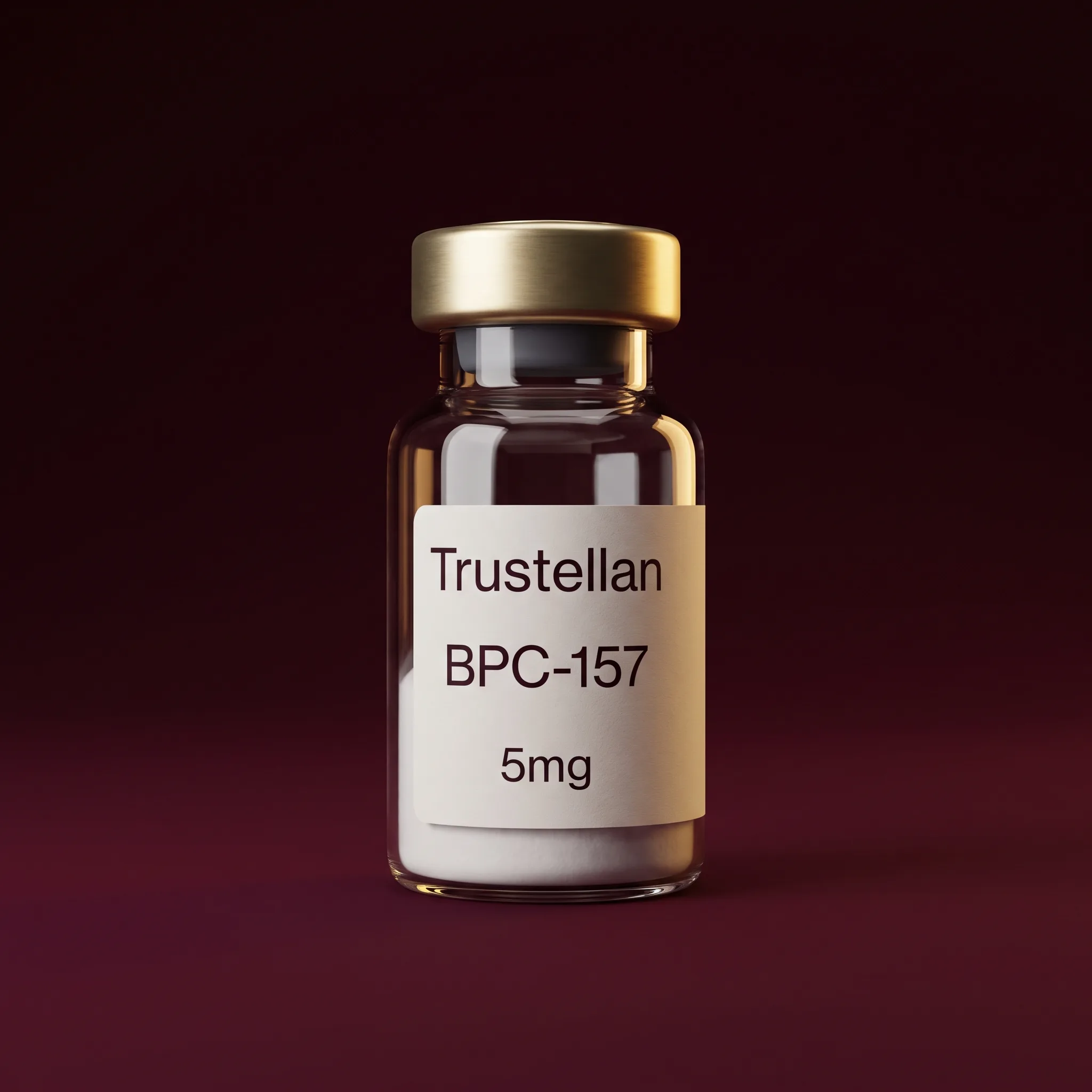 BPC-157 research peptide vial