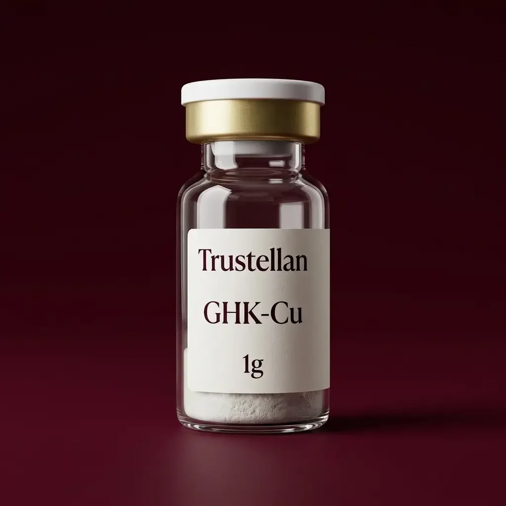 GHK-Cu koper tripeptide cosmetisch kwaliteit onderzoeksverbinding 1g