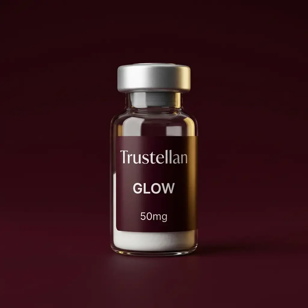 GLOW peptide mengformule onderzoeksverbinding 50mg