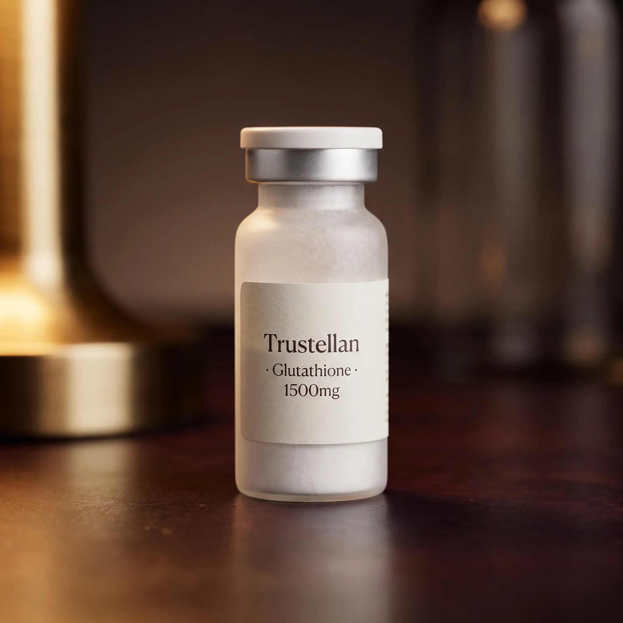 Glutathion onderzoeksverbinding injectieflacon 600mg