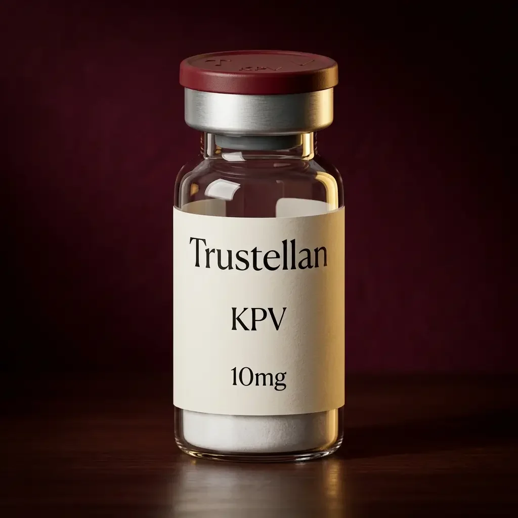 KPV tripeptide onderzoeksverbinding injectieflacon 10mg