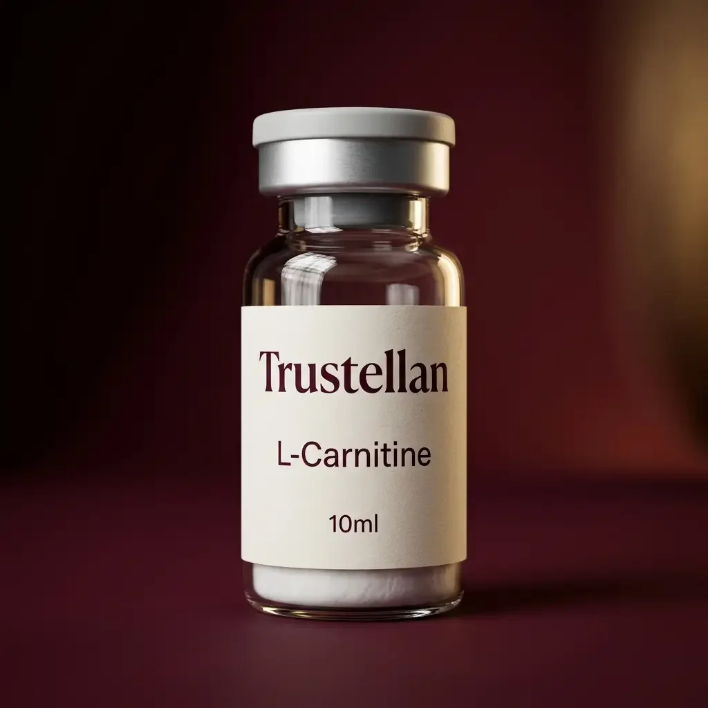 L-Carnitine laboratoriumoplossing 10ml voor metabolisme-onderzoek