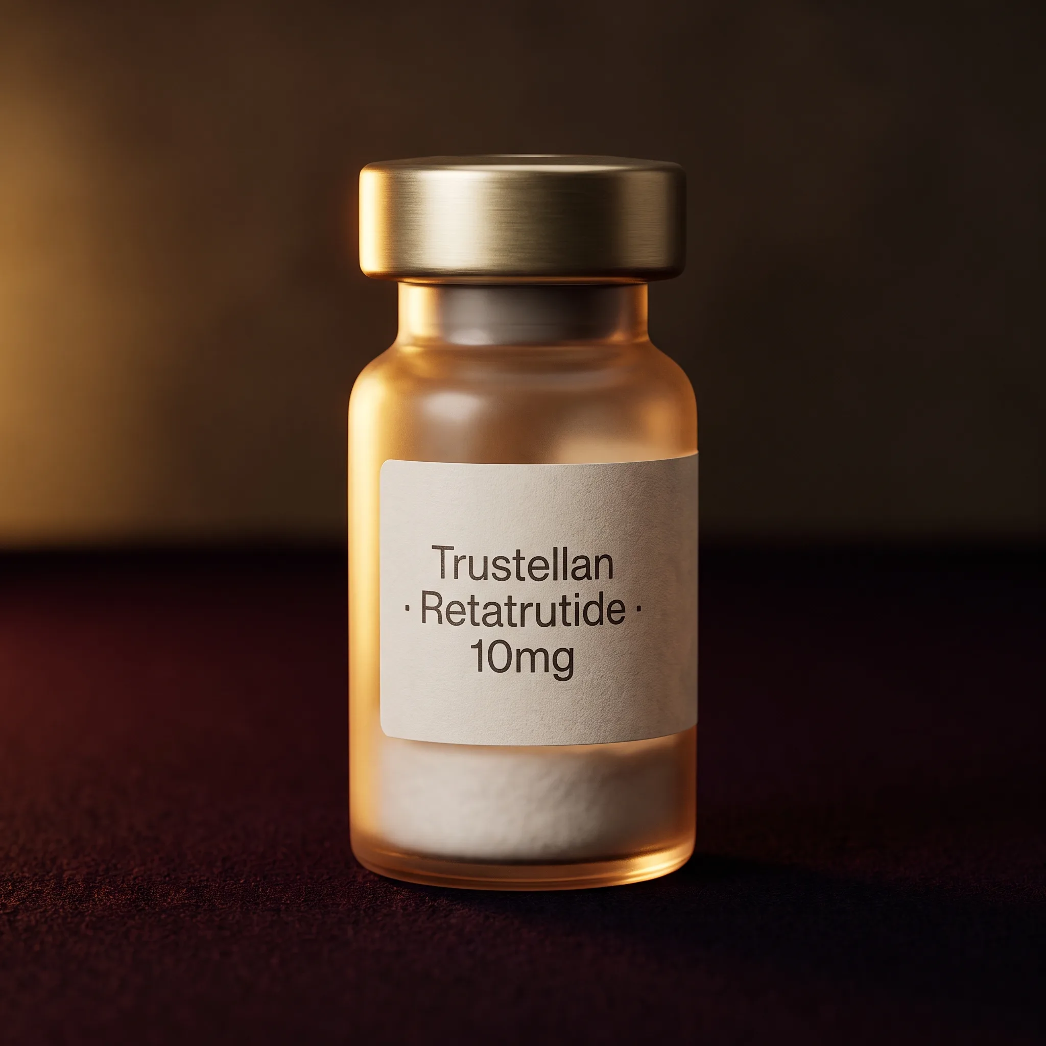 Retatrutide onderzoeksverbinding injectieflacon 5mg