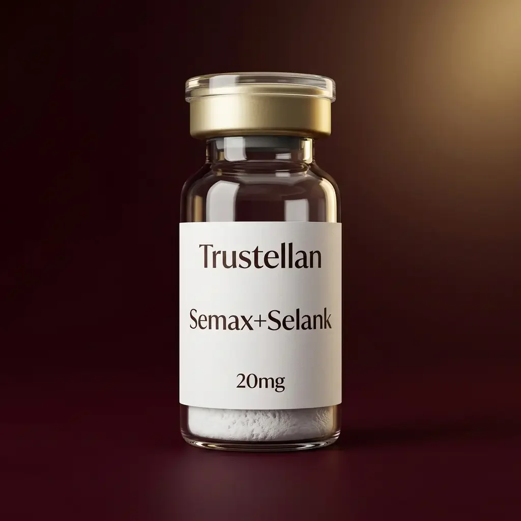 Semax Selank blend neuropeptide onderzoeksverbinding 20mg