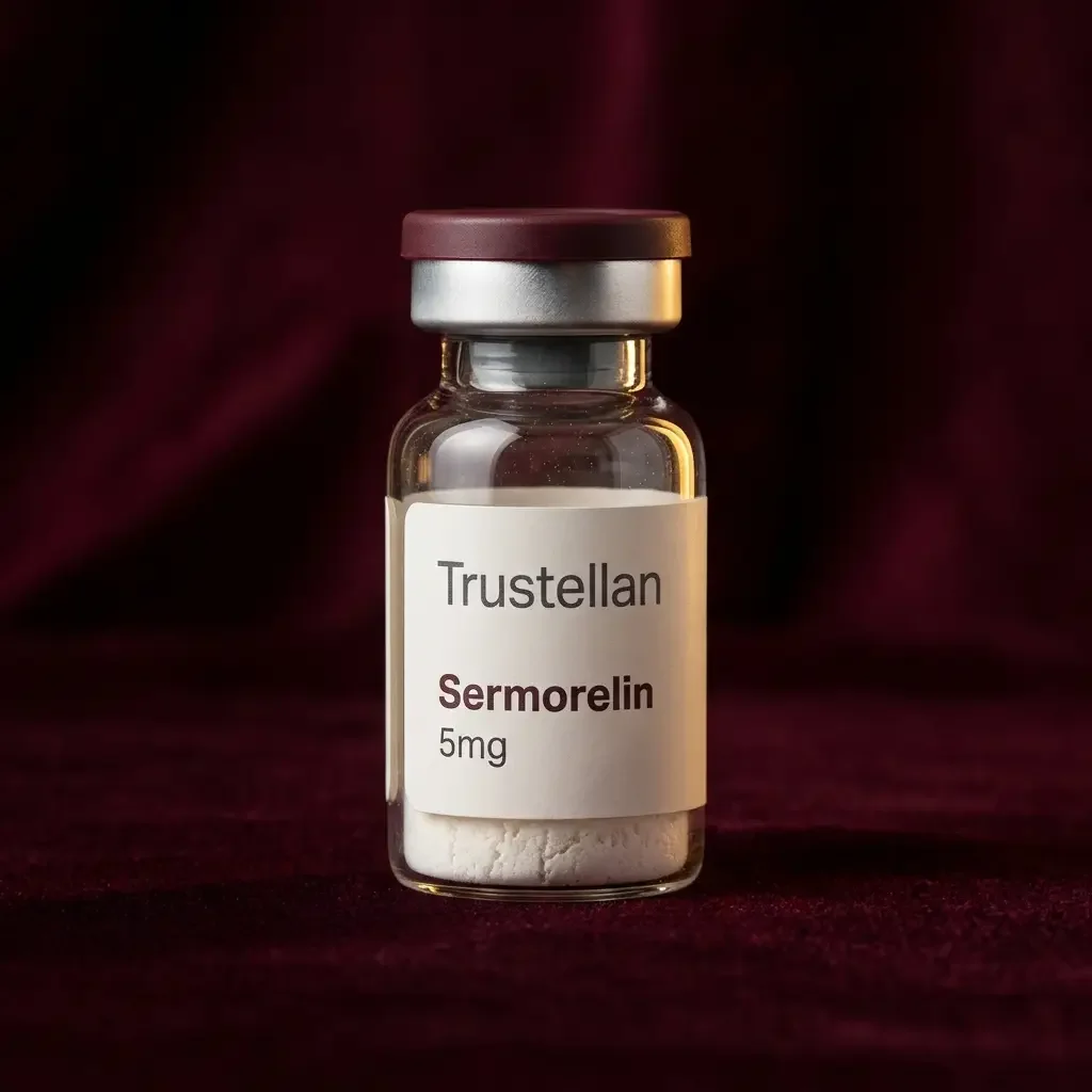 Sermorelin acetaat onderzoeksverbinding injectieflacon 5mg