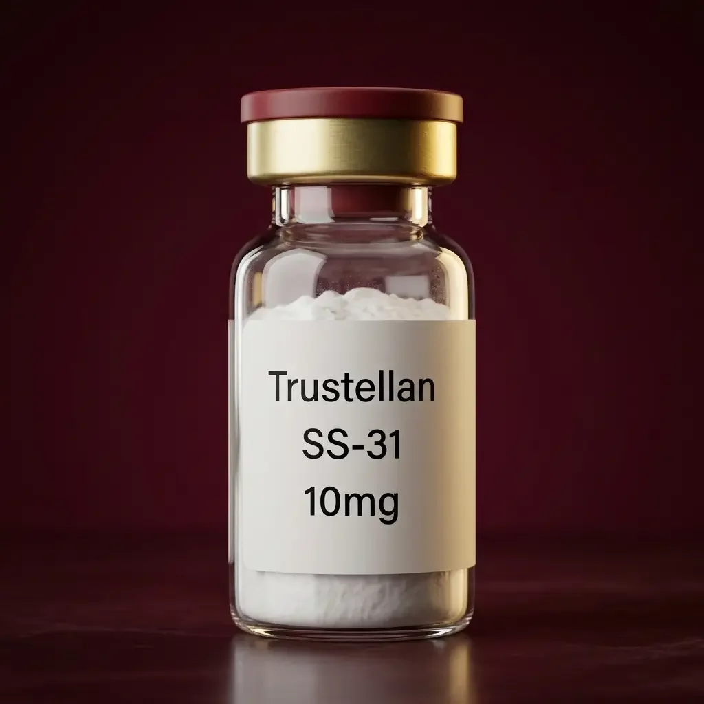 SS-31 elamipretide onderzoeksverbinding injectieflacon 10mg