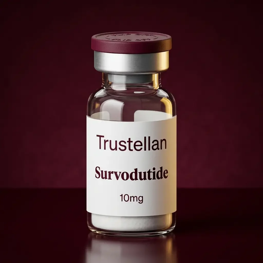 Survodutide onderzoeksverbinding injectieflacon 10mg