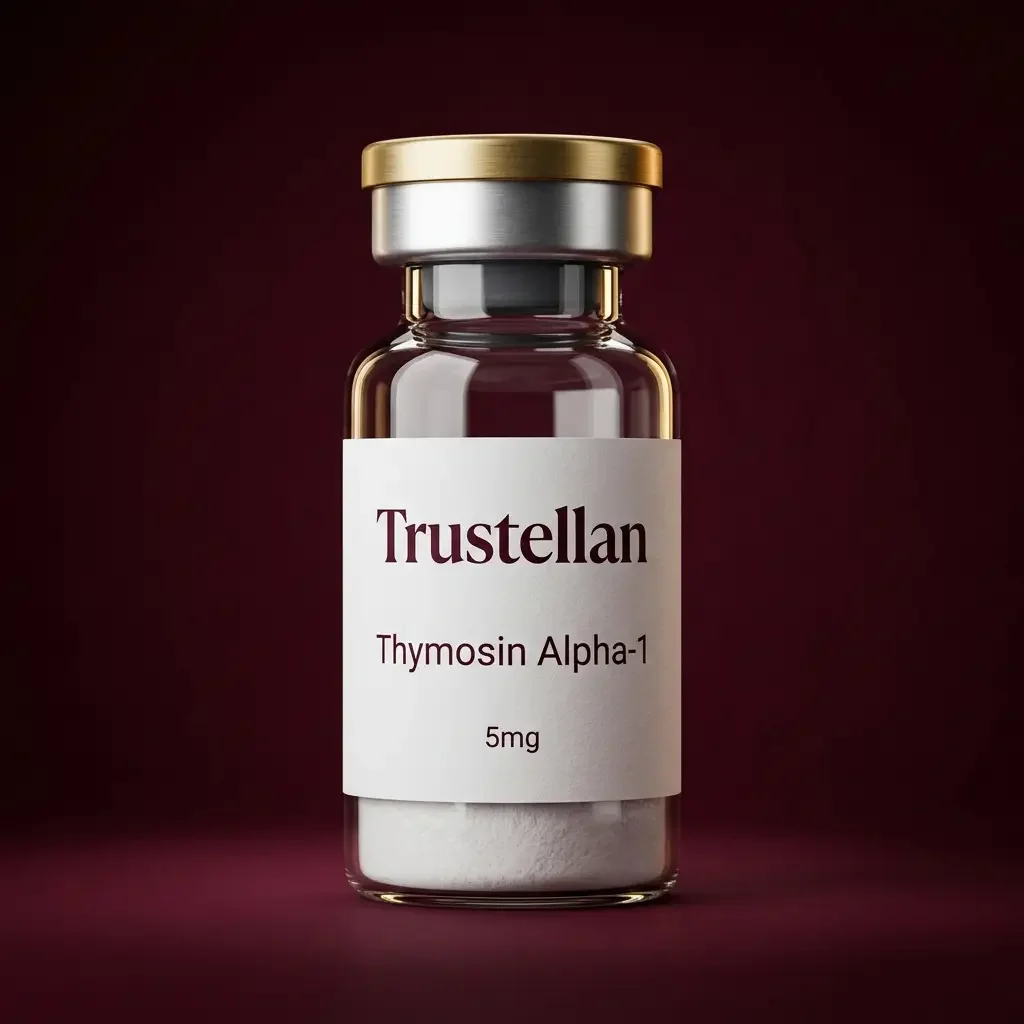 Thymosin alpha-1 thymisch peptide onderzoeksverbinding 5mg